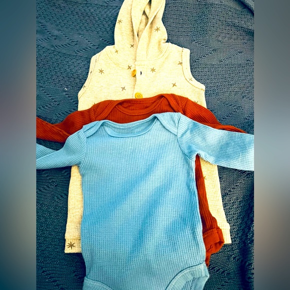 Chick Pea Thermal onsies - Picture 4 of 7